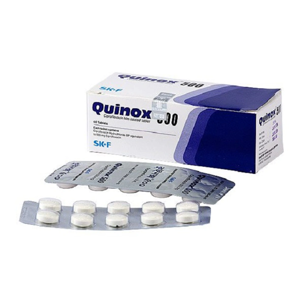 Quinox 500 mg Tablet-10's Strip