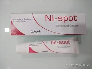 NI-Spot Advance Cream-20 gm