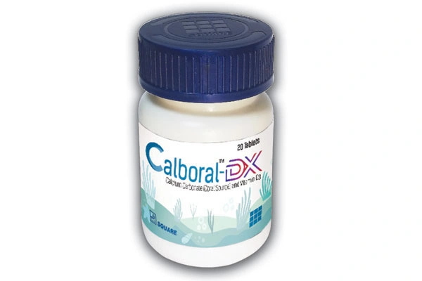 Calboral-DX Tablet-30's Pot · Online Medicine Bazar - Online Pharmacy ...