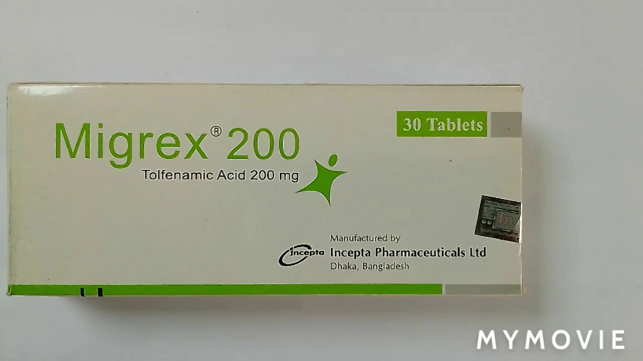 Migrex 200 mg Tablet-10?s Strip · Online Medicine Bazar - Online ...