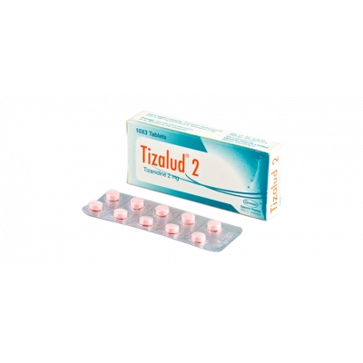 Tizalud 2 mg Tablet-30's Pack