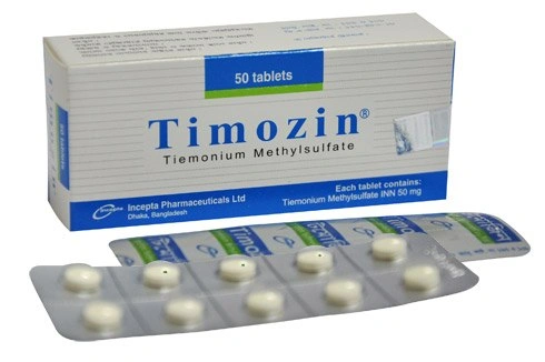 Timozin 50 mg Tablet-10's Strip