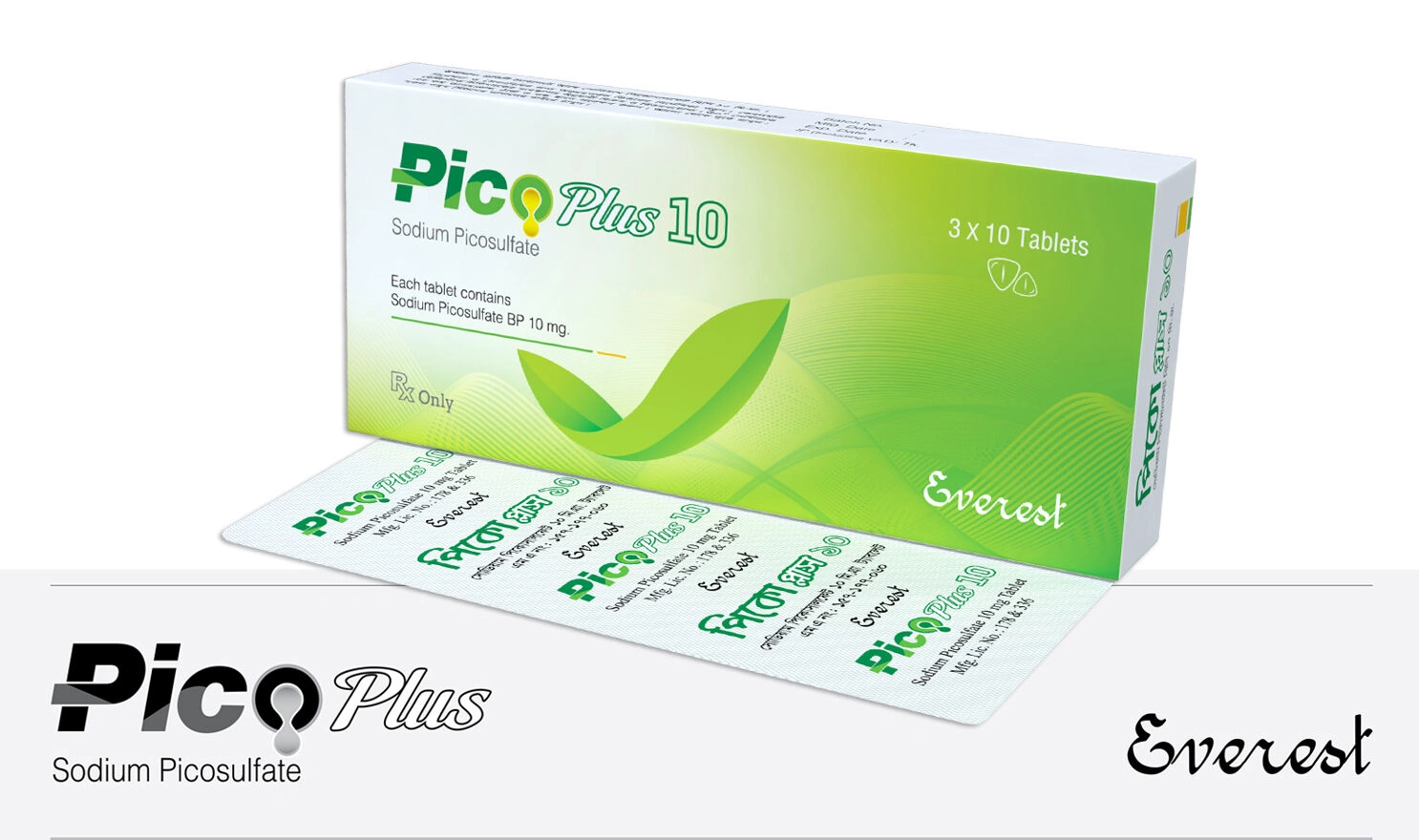 Pico Plus 10 mg Tablet-30's Pack