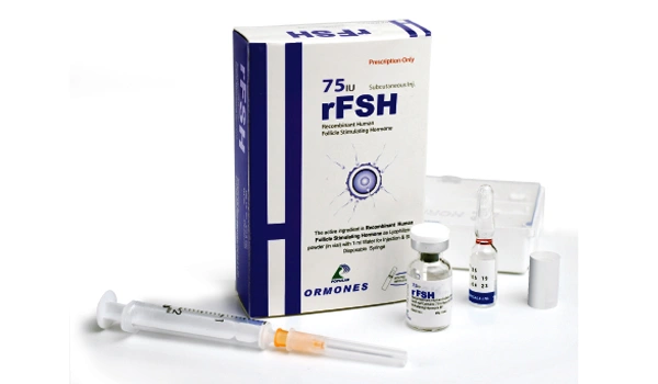 rFSH 75 IU/vial Injection
