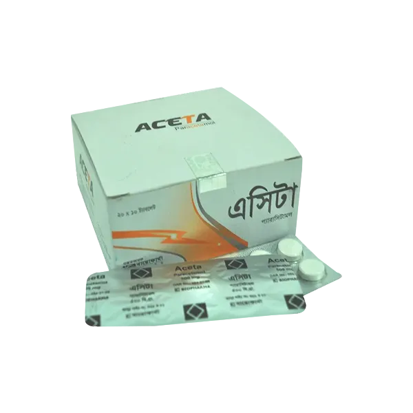 Aceta 500 mg Tablet-10's Strip