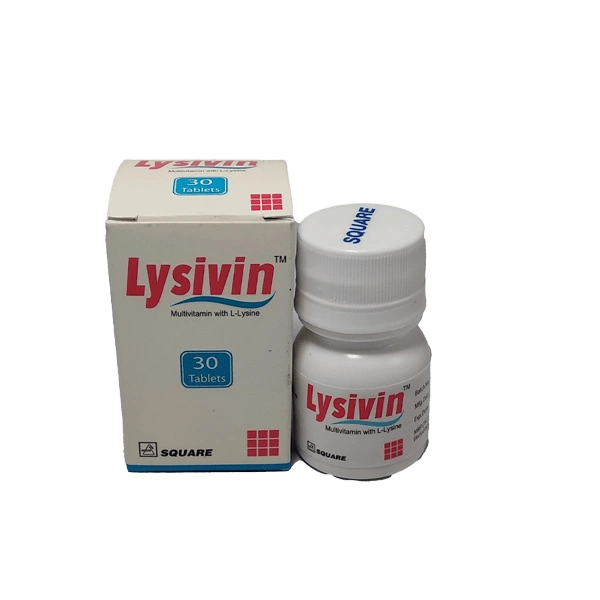 Lysivin Tablet-30's Pot