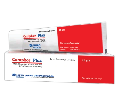 Camphor Plus Cream-25 gm tube