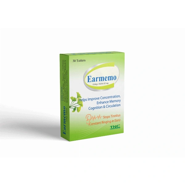 Earmemo Tablet-30's Pack