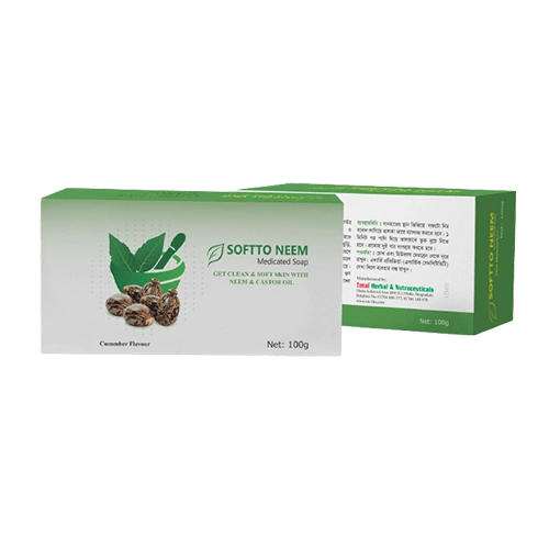 Softto Neem Soap-100 gm