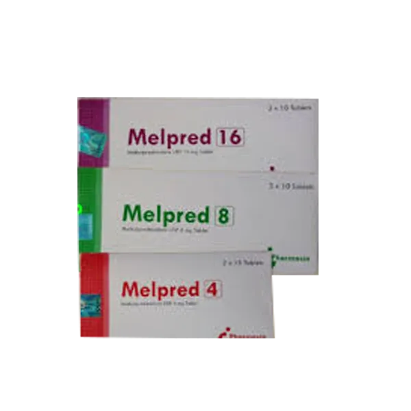 Melpred 8 mg Tablet-45's Pack