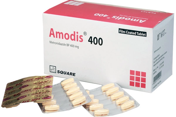 Amodis 400 mg Tablet-10's Strip