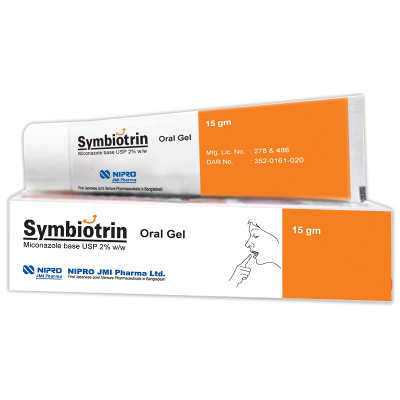 Symbiotrin Gel-15 gm