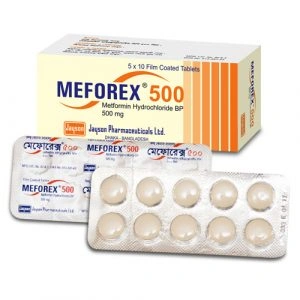 Meforex 500 mg Tablet-50's Pack