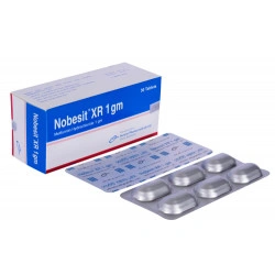 Nobesit XR 1 gm Tablet-6's Strip