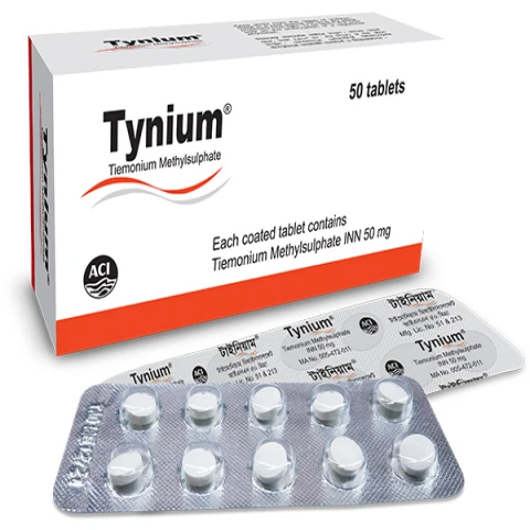 Tynium 50 mg Tablet-10's strip