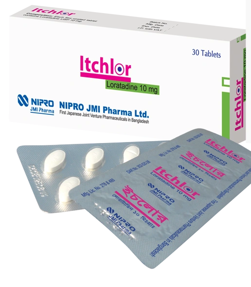 Itchlor 10 mg Tablet-50's Pack