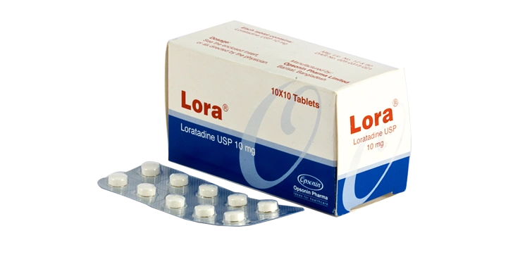 Lora 10 mg Tablet-10's Strip