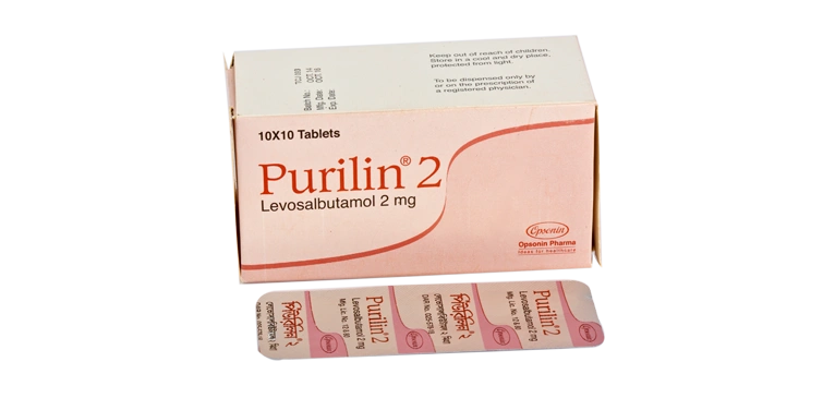 Purilin 2 mg Tablet-100's Pack