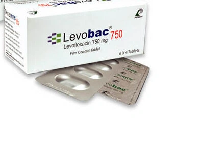 Levobac 750 mg Tablet-24's Pack