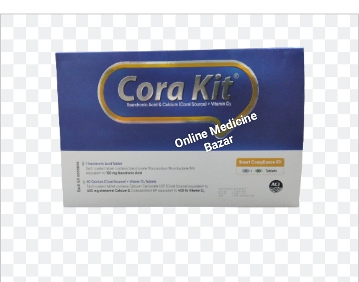 Cora Kit Tablet-1+60's Pack
