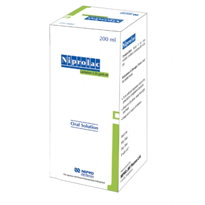 Niprolac Syrup-200 ml