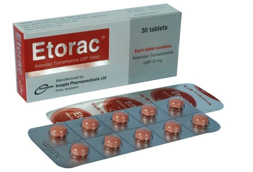 Etorac 10 mg Tablet 10's strip