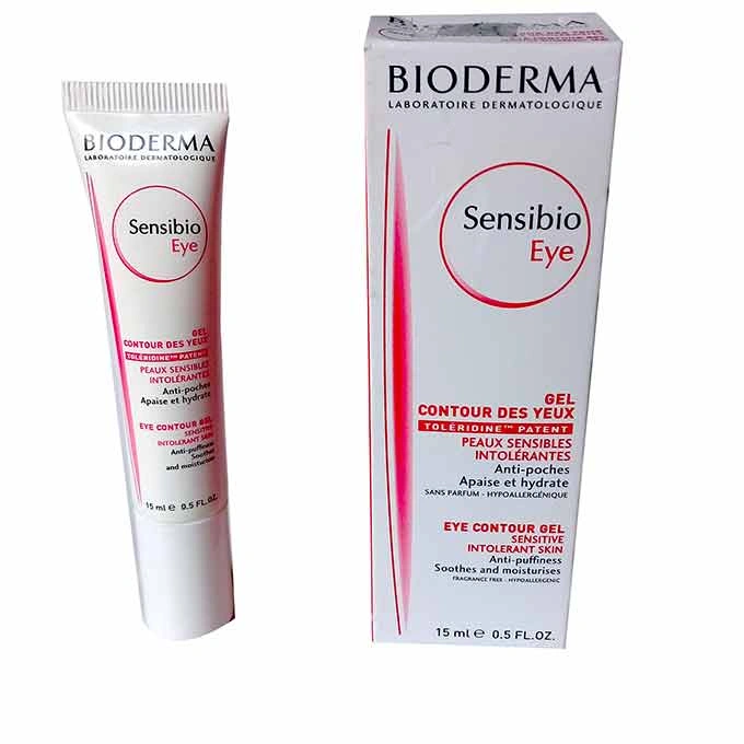 Bioderma Sensibio Eye Contour Gel-15 ml