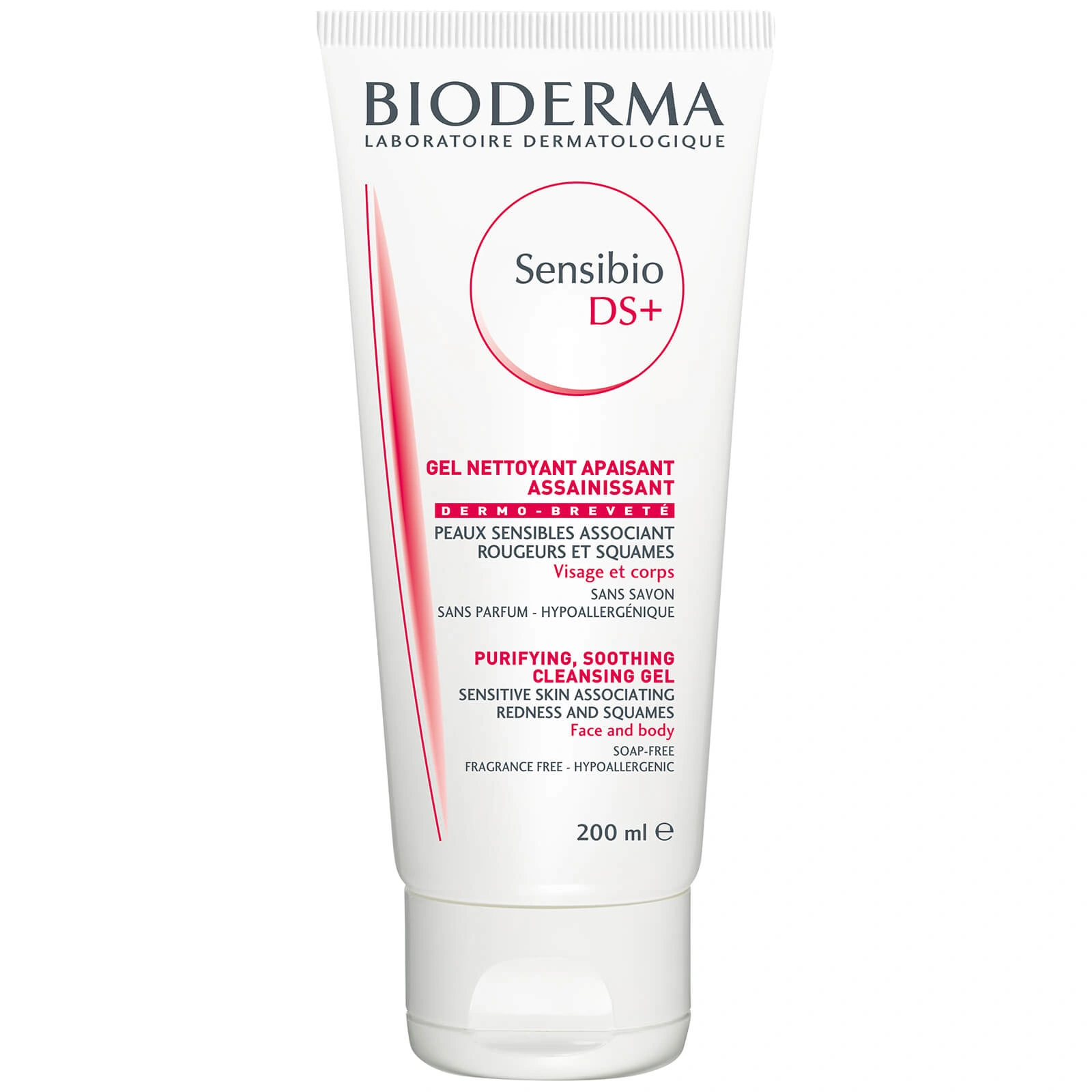 Bioderma Sensibio DS+Cleansing Gel-200 ML