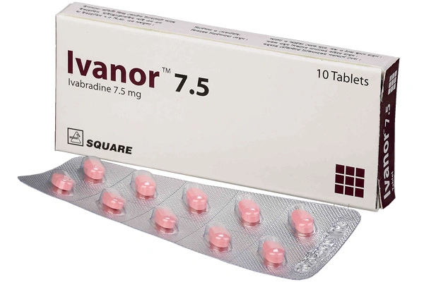 Ivanor 7.5 Mg Tablet-10's Pack