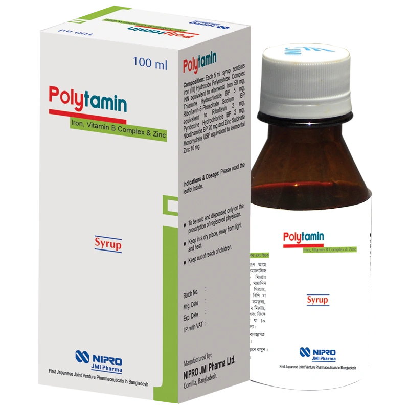 Polytamin Syrup-100 ml