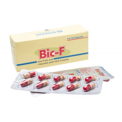 Bic-F Capsule-50's Pack