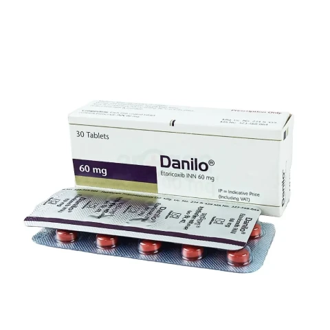 Danilo 60 mg Tablet -10 Pcs