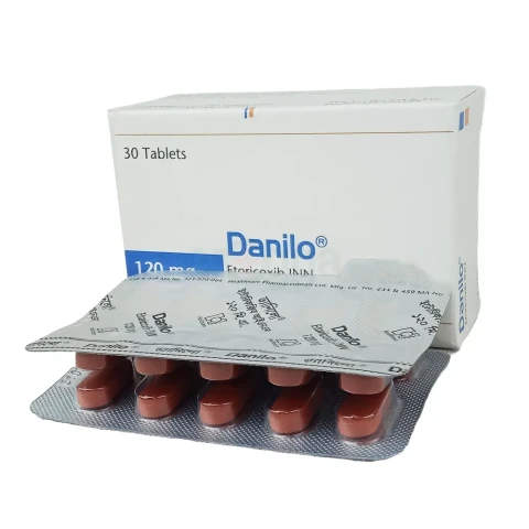 Danilo 120 mg Tablet - 10 Pcs