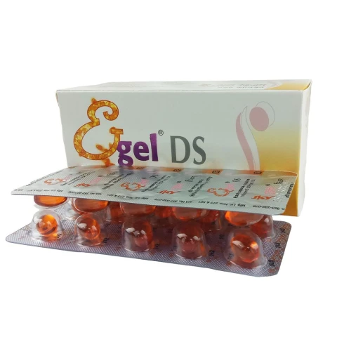 E- Gel 400 mg 10's strip