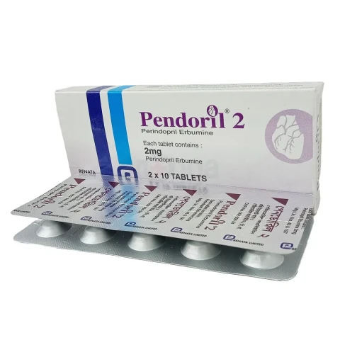 Pandoril 2 mg-10's strip