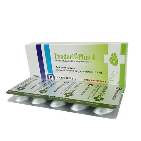 Pandoril Plus 4 mg-10's strip