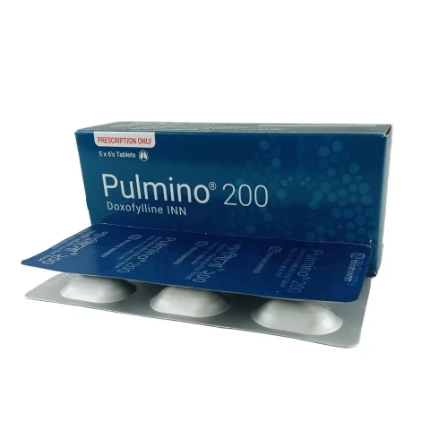 Pulmino 200 mg 6's strip