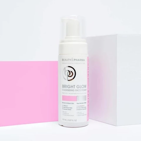 Bright Glow – Cleansing Face Foam 150ml