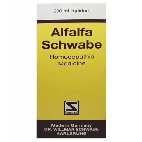 Alfalfa Schwabe Syrup 500 ml (Made in Germany)