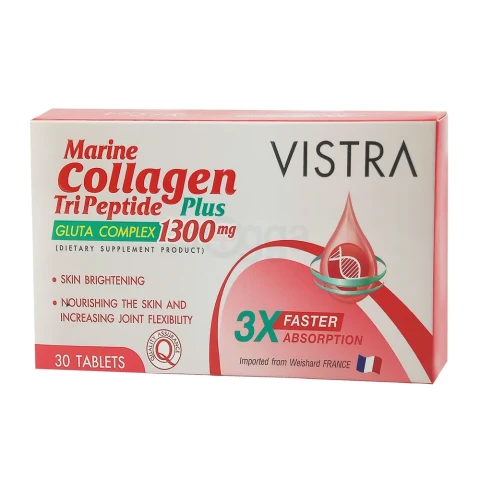Vista Gluta Complex Tablet-30's Pack