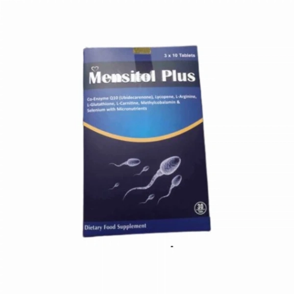 Mensitol Plus Tablet-30's Pack