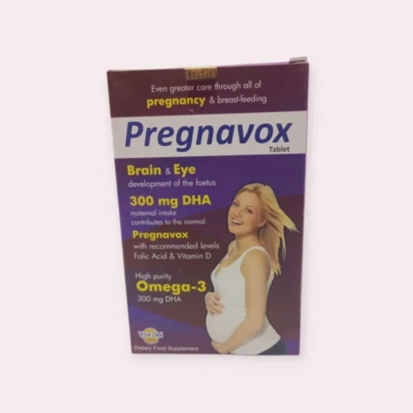 Pregnavox Tablet-30's Pack
