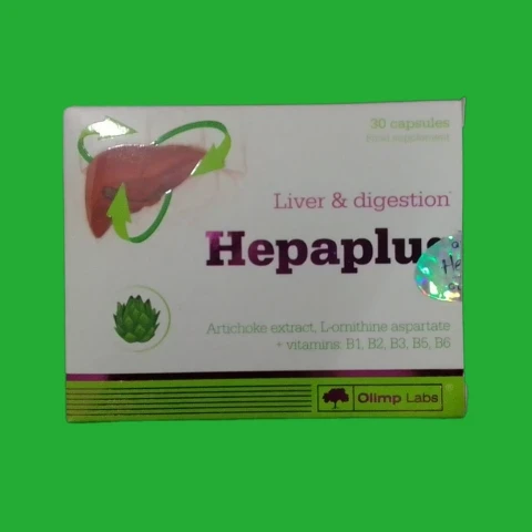 Hepa Plus Capsule-30's pack
