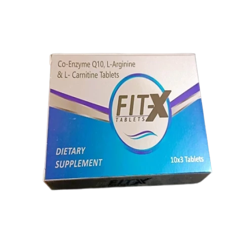 Fit-X Tablet-30's Pack