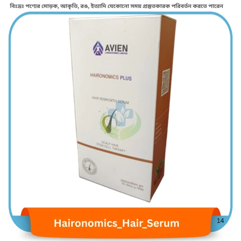 HairOnomics Plus Hair Serum-60 ml