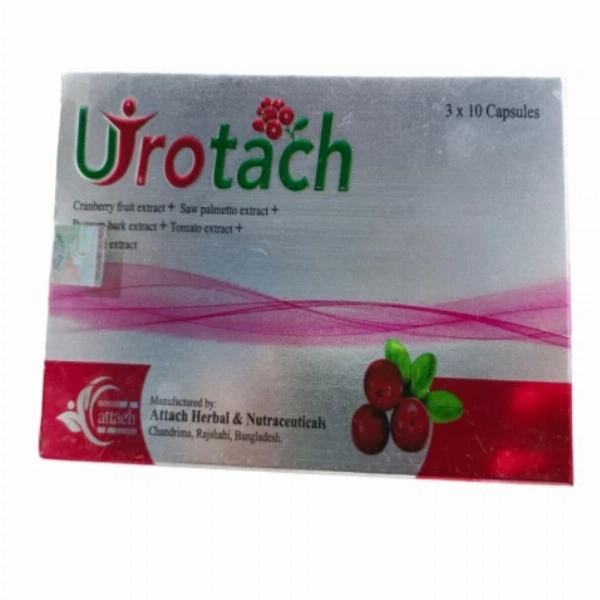 Urotach Tablet-30's Pcs