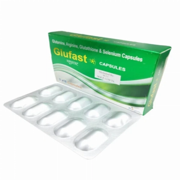 Glufast Capsule-20 Pcs