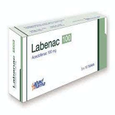 Labenac 100 mg Tablet-50's Pack