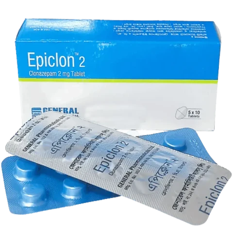 Epiclon 2 mg Tablet-10 Pcs