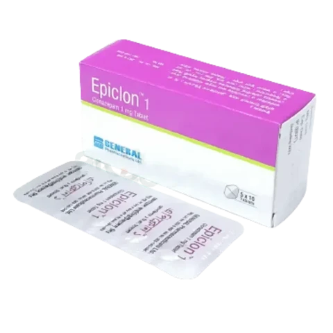 Epiclon 1 mg Tablet-10 Pcs